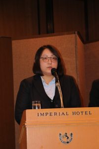 TAITRA台北本部プロジェクトマネージャー、林莛寧氏
