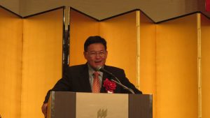 彰化市長邱建富率南瑤宮幹部特來東京與會