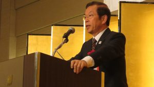 謝代表指出貫徹媽祖保護漁民精神 台日海洋事務合作對話必保護漁民權益