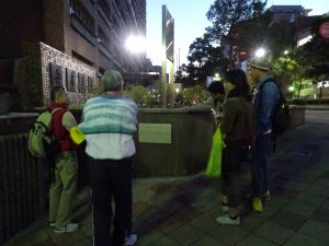 傍晚5點抵達最後一站【國父演講大亞細亞主義地點】 今兵庫縣政府所在地