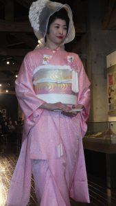 新娘和服展示