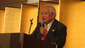日本福祿壽會長林丕繼致閉幕詞