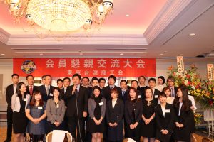 新會員自我介紹，希望藉由台商會認識更多前輩，拓展人脈