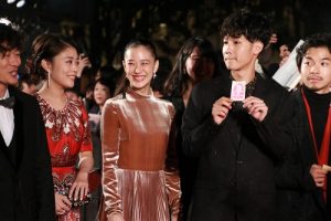 蒼井優主演的電影《安曇春子行蹤不明》（暫譯）入圍此屆東京影展競賽部門
