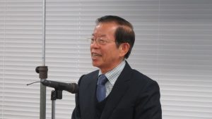 謝長廷盼台日合作南向投資 創造三方三贏