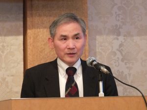 台北駐日経済文化代表処経済組の張厚純組長