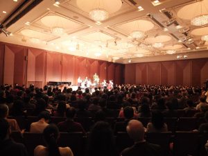 会場の様子