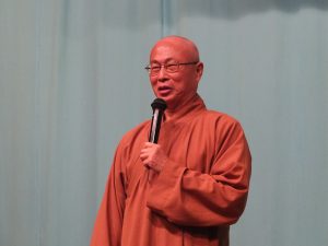 ACCの発起人である慧禮法師