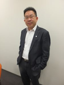 トランスアジア航空日本支店の江許賢支社長