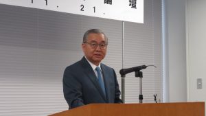 台北進出口商業同業公會理事長 黃呈琮希望台日合作開拓新商機