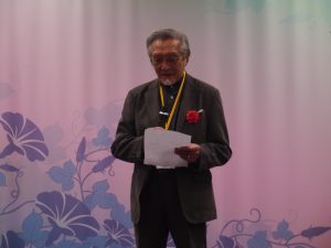 東京藝術大學名譽教授中林忠良致詞
