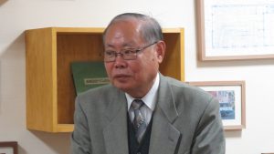 東京台灣的會會長喜田修
