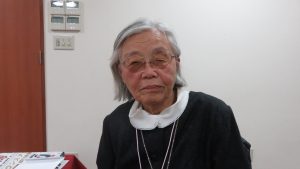 許照美女士親身經歷過228與白色恐怖