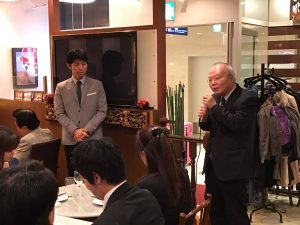 郭仲熙副代表提前向青年部賀年