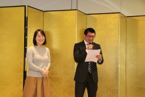 代表處日籍同仁帶來台語猜謎,台下踴躍回應