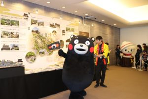 酷MA萌希望大家支援熊本城重建