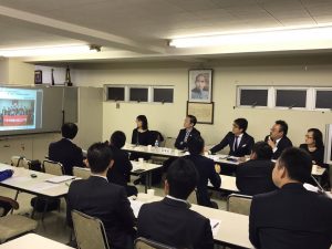 青年部理監事會議 22名成員參加