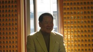 詹德薰董事長說明來年媽祖廟計畫