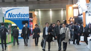 日本半導體業界工作者前來看展