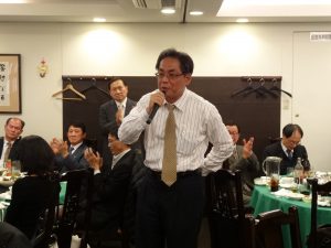 僑務委員鄭尊仁委員致詞