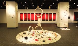 台湾人芸術家3者による展覧会「無・尽・藏」