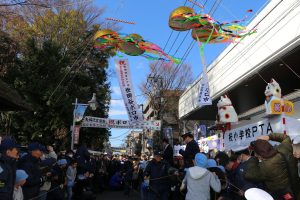１２月１５日中午１１點，世田谷舊貨市集第４３９屆舉行開幕式