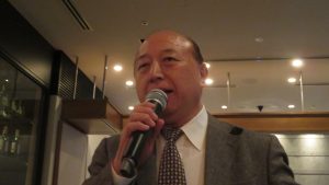 家長會理事內藤五和希望學校老師來年能更努力