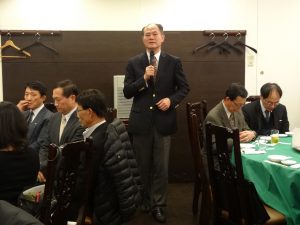 粘信士處長致詞