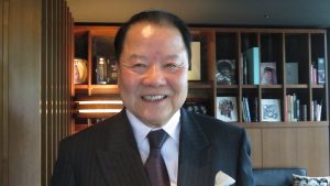 岸信夫後援會會長詹德薰認為蔡總統與川普通電話 助台灣提高國際能見度