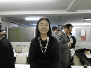 日總新垣會長特來與會