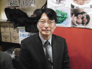 副代表張仁久希望台商實踐政府南向政策