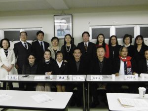 選務委員與當選人及來賓合照