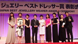 第28回日本ジュエリーベストドレッサー受賞者
