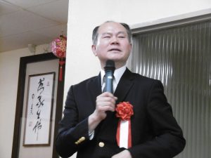 粘處長特來聽講