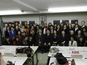 東京台灣商工會第二十一屆第一次理監事會後大合照