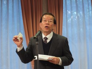 謝代表は代表処の名称改名にも期待の意を示した