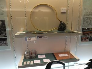 アジア太平洋遺産&鉄道観光機関謝副代表によって提供された展示品の数々