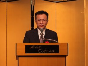 台湾貿易センター東京事務所の呉俊澤所長