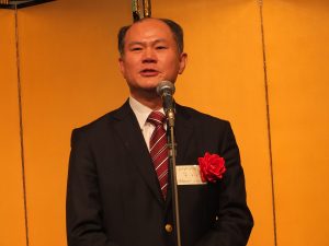 台北駐日経済文化代表処横浜分処の粘信士処長