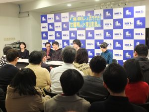 トークショーの様子