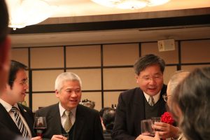 在場來賓交流