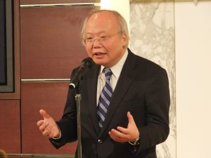 代表処の郭仲熙副代表