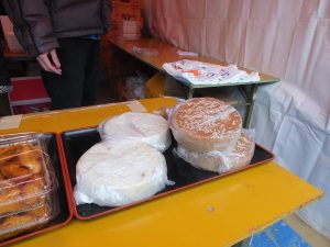 台湾で旧正月に食べられる年糕（もち）
