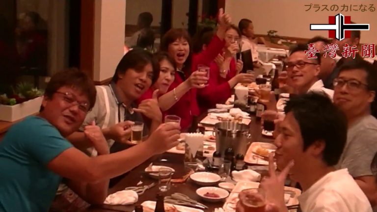 日本中華聯合總會青年部BBQ 歡聚山梨加深情誼
