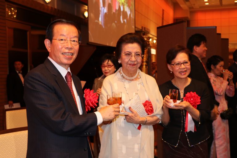 106年國慶晚會冠蓋雲集  1500位來賓齊賀中華民國生日快樂
