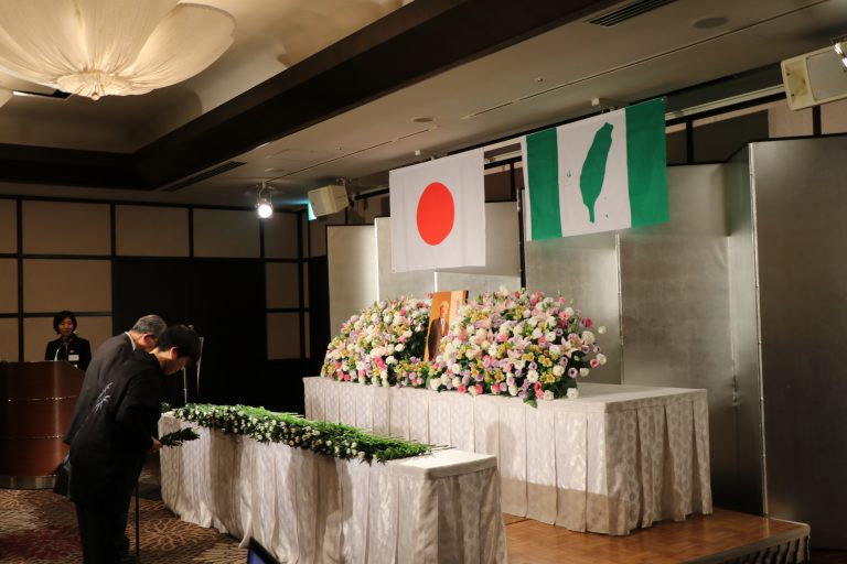 為台日奮鬥的「愛日家」 蔡焜燦東京追思會