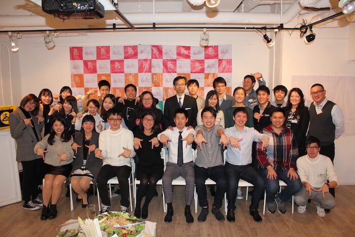 台湾留日東京同学会が忘年会開催
