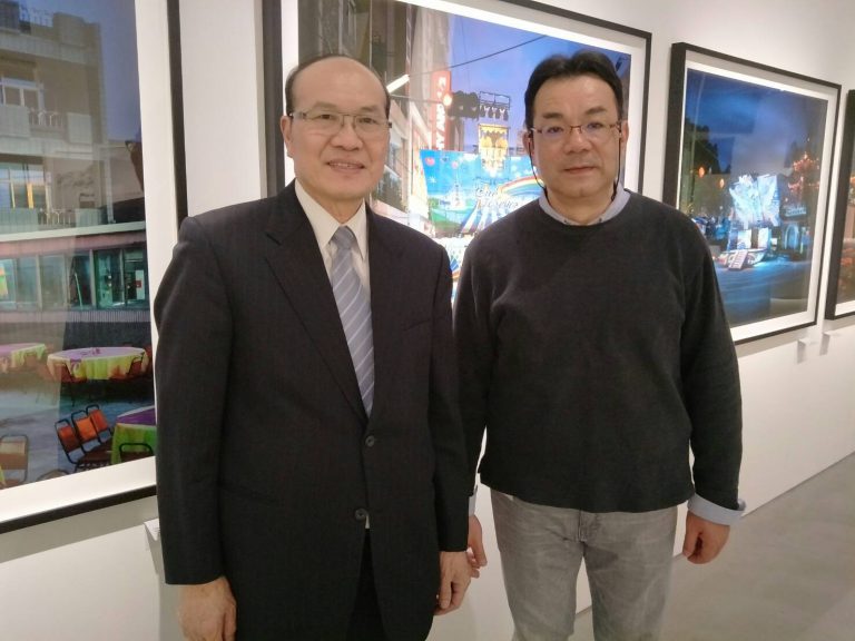 沈昭良首度受邀日本２１_２１美術館「新星攝影城市」參展
