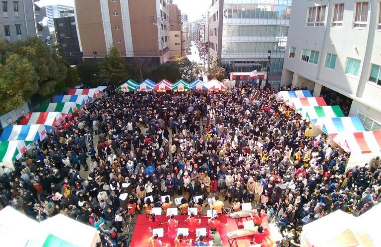 中華民國留日大阪中華總會舉辦第18屆大阪春節祭