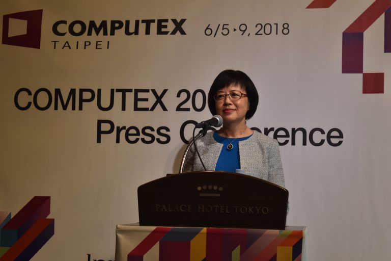 COMPUTEXに5Gとブロックチェーンの分野が新たに